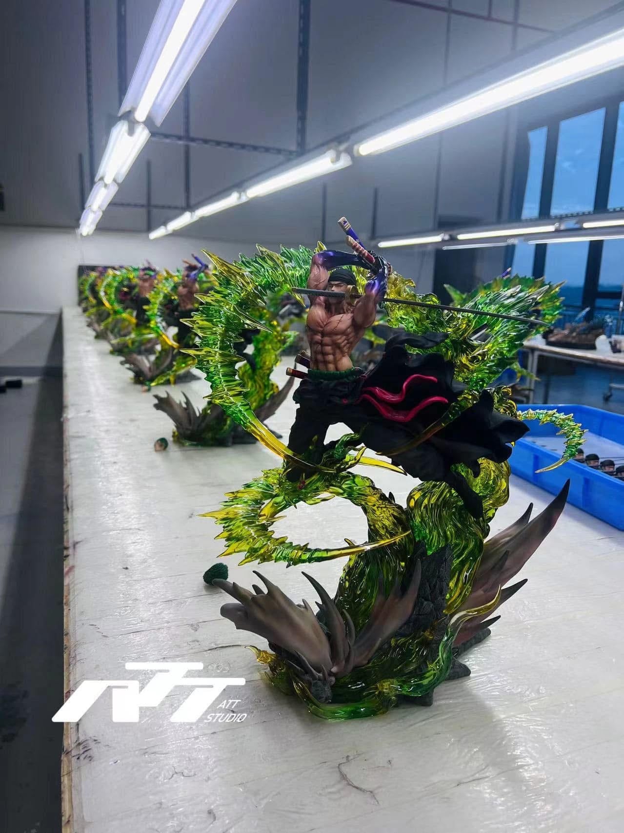 Zoro Statue Resin - YYGk Studio