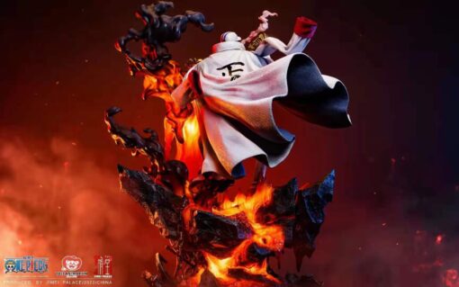 Akainu - One Piece - Jimei Palace resin statue Jimei Palace Studio anime figure