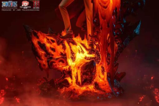 Akainu - One Piece - Jimei Palace resin statue Jimei Palace Studio anime figure