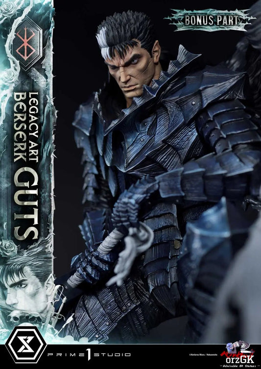 Guts LABR-01 LABR-01S(Licensed) - Legacy Art Kentaro Miura Berserk - Prime 1 Studio resin statue Navy Toys anime figure