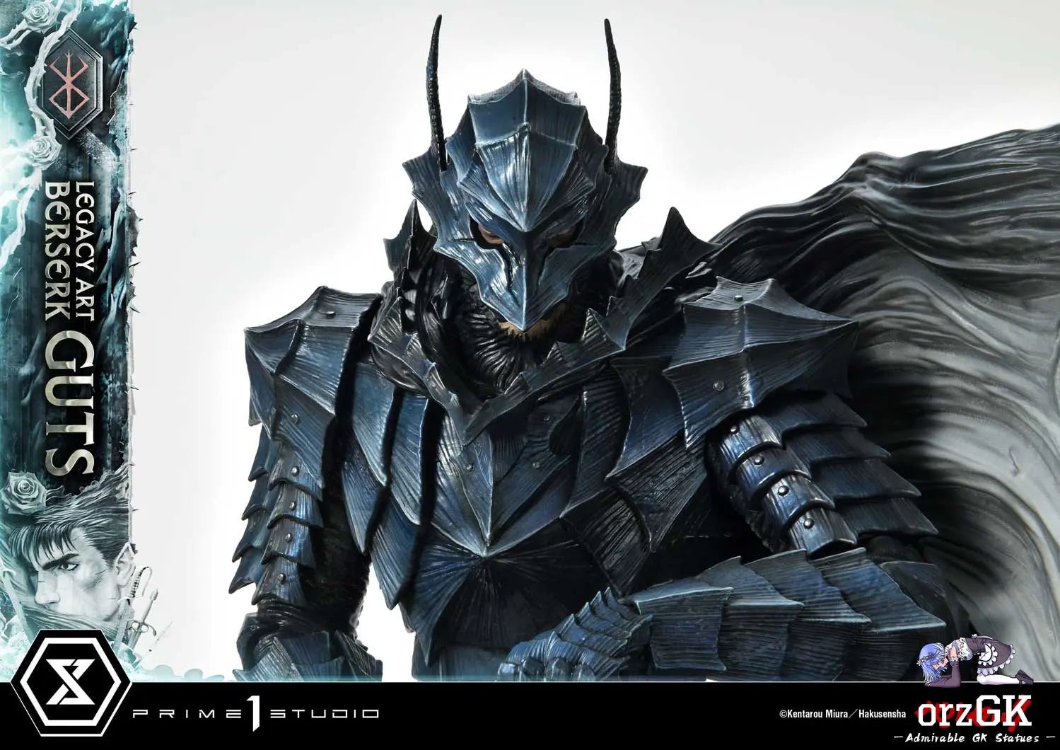 Guts LABR-01 LABR-01S(Licensed) - Legacy Art Kentaro Miura Berserk - Prime 1 Studio resin statue Navy Toys anime figure