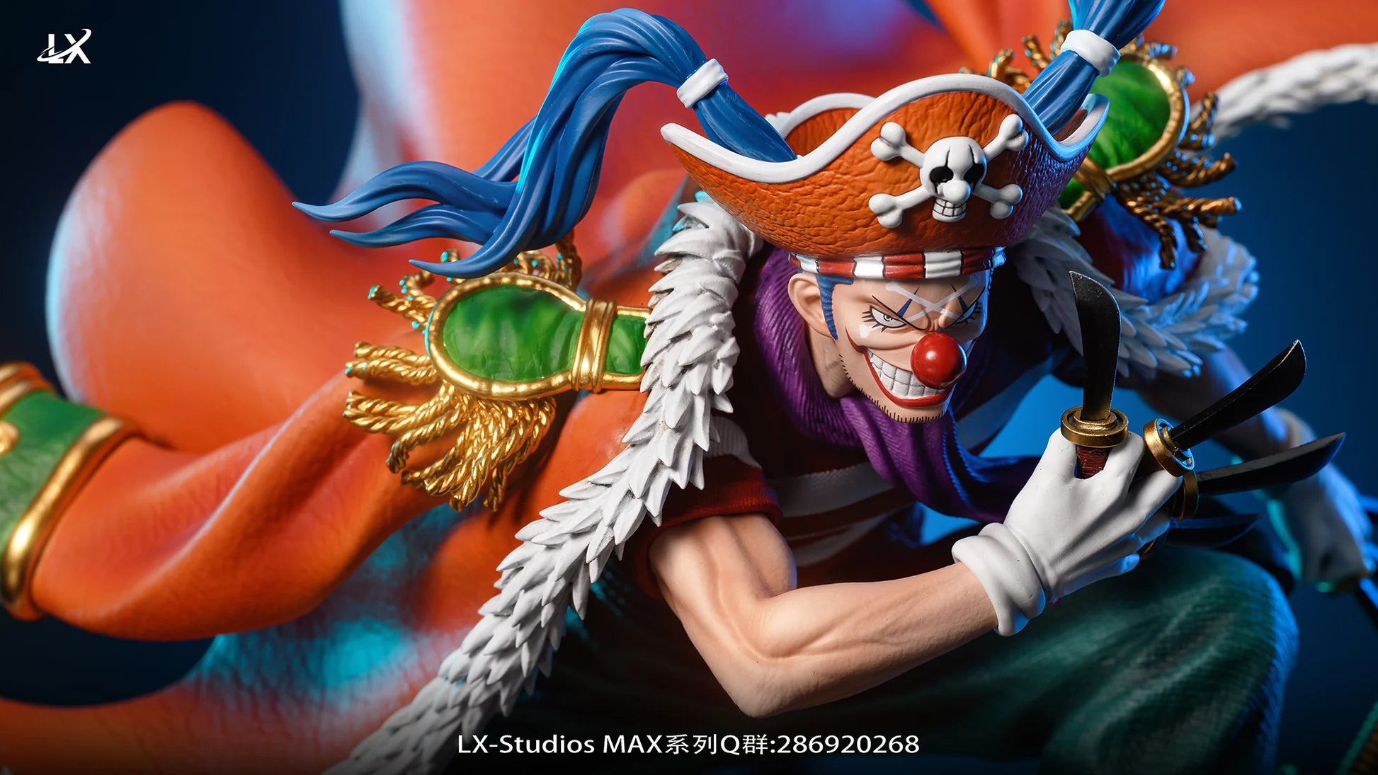 Buggy - LX Studio resin statue Lx Studio anime figure