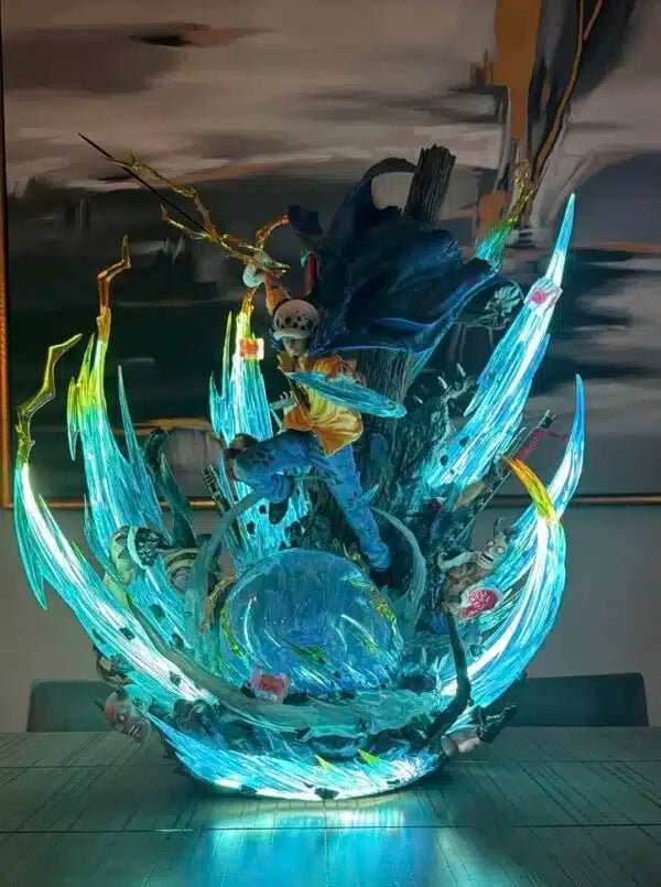 Law Monkey D. Studio resin statue monkey d studio anime figure