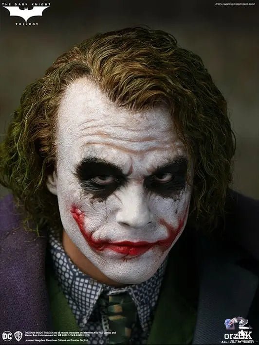 Queen Studio - The Dark Knight Joker 1/4 Scale Statue (Licensed) resin statue Navy Toys anime figure