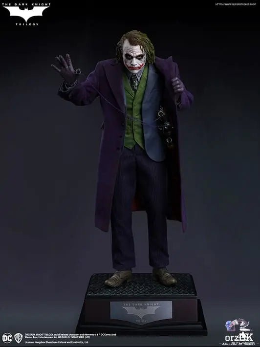 Queen Studio - The Dark Knight Joker 1/4 Scale Statue (Licensed) resin statue Navy Toys anime figure