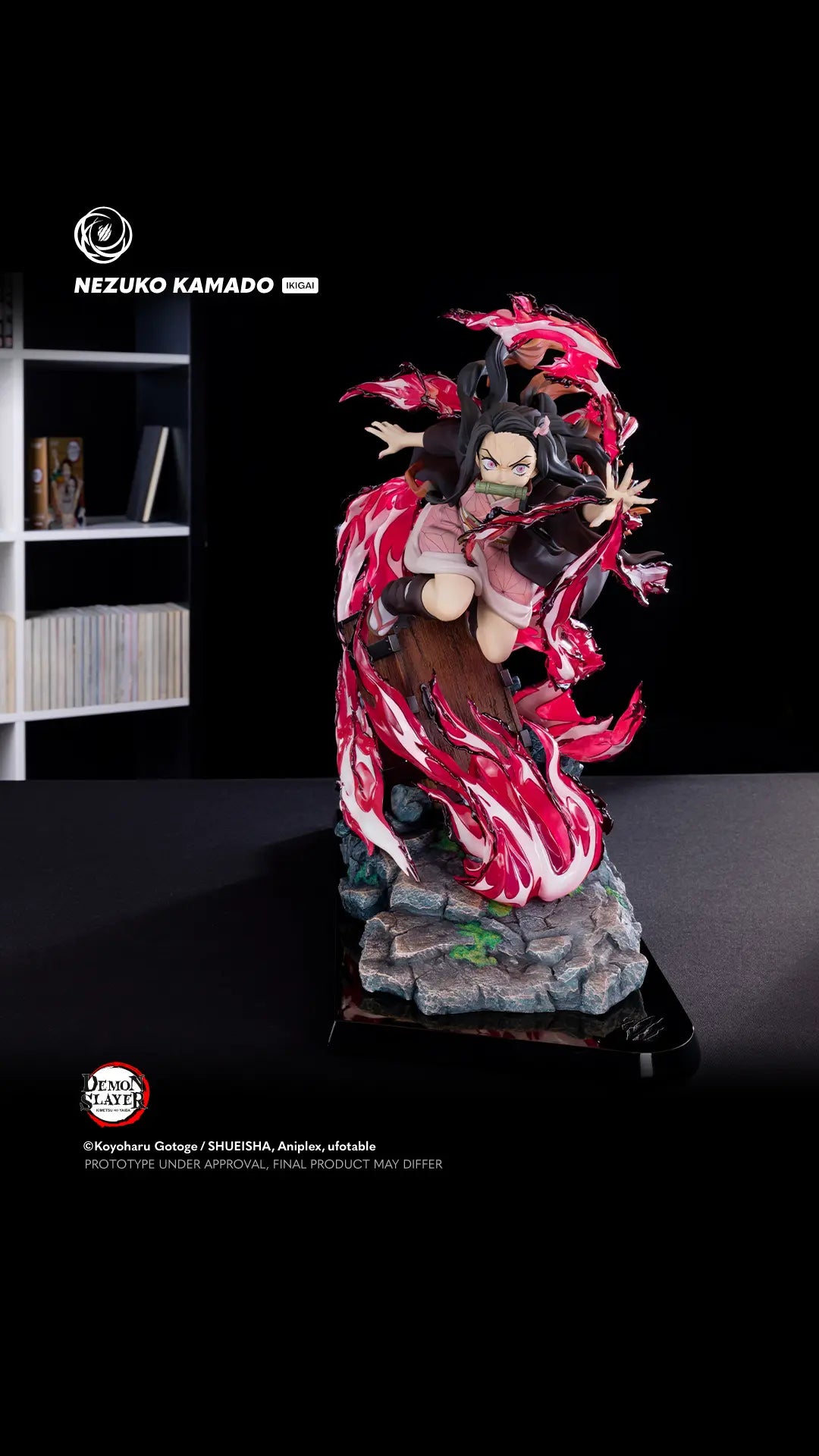 Tsume Studio - Demon Slayer: Kimetsu no Yaiba Nezuko Kamado IKIGAI (Licensed) resin statue Navy Toys anime figure