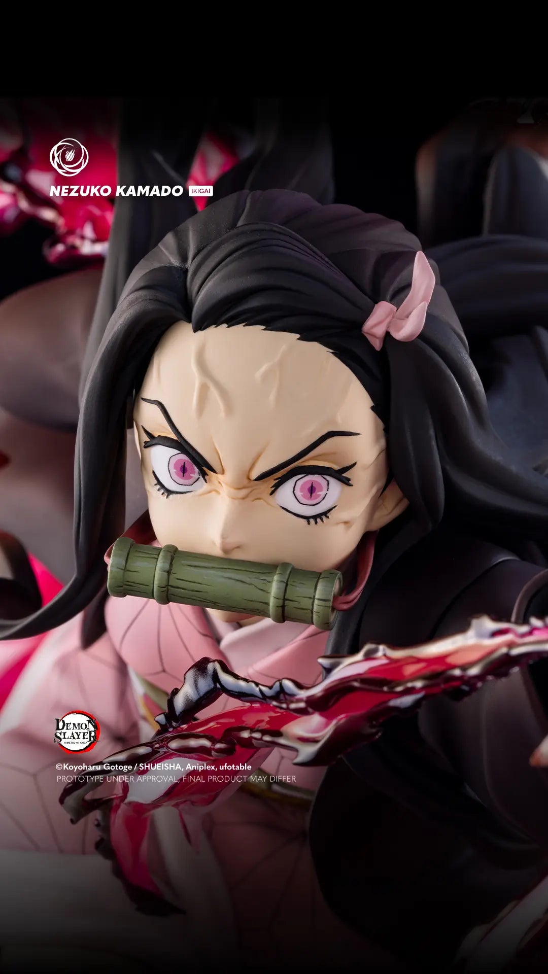 Tsume Studio - Demon Slayer: Kimetsu no Yaiba Nezuko Kamado IKIGAI (Licensed) resin statue Navy Toys anime figure