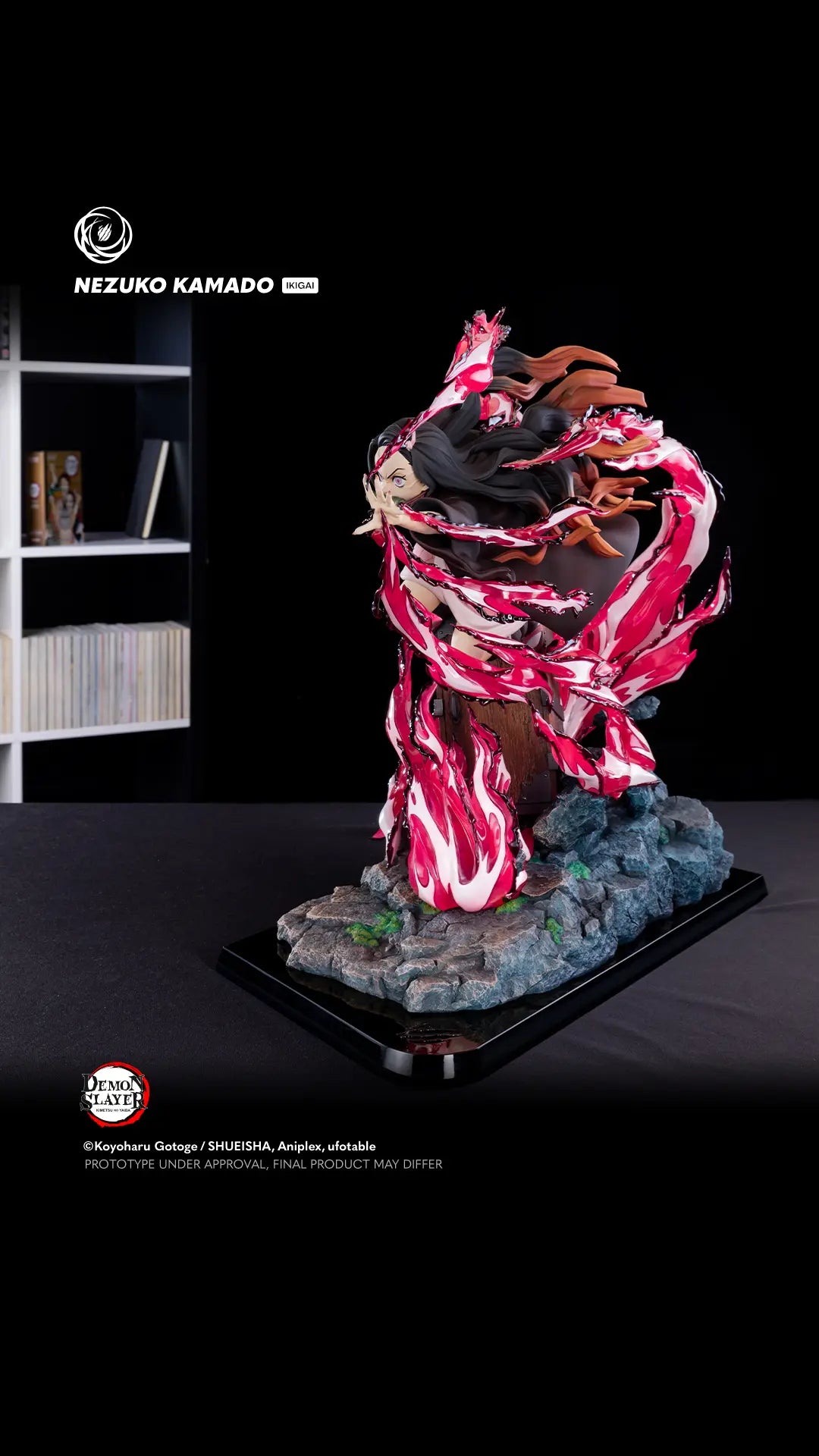 Tsume Studio - Demon Slayer: Kimetsu no Yaiba Nezuko Kamado IKIGAI (Licensed) resin statue Navy Toys anime figure