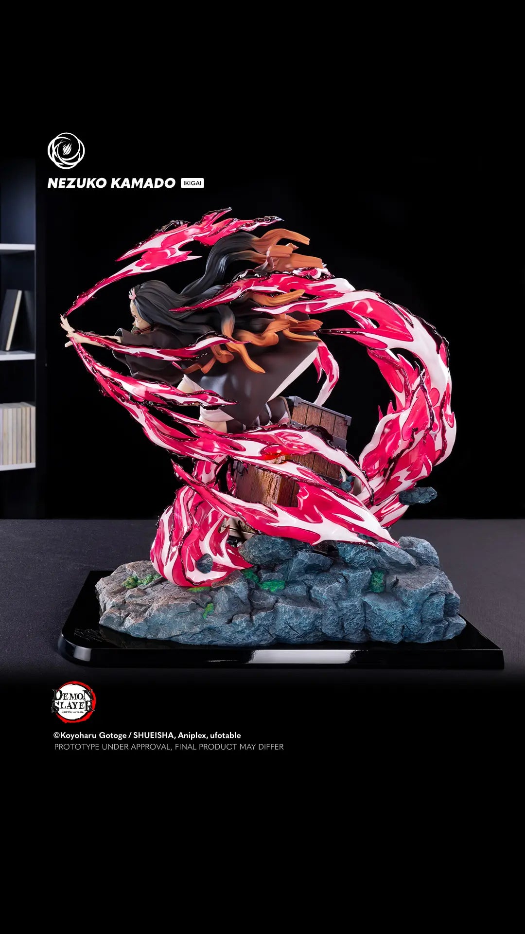 Tsume Studio - Demon Slayer: Kimetsu no Yaiba Nezuko Kamado IKIGAI (Licensed) resin statue Navy Toys anime figure