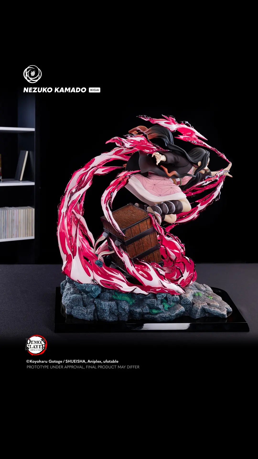 Tsume Studio - Demon Slayer: Kimetsu no Yaiba Nezuko Kamado IKIGAI (Licensed) resin statue Navy Toys anime figure