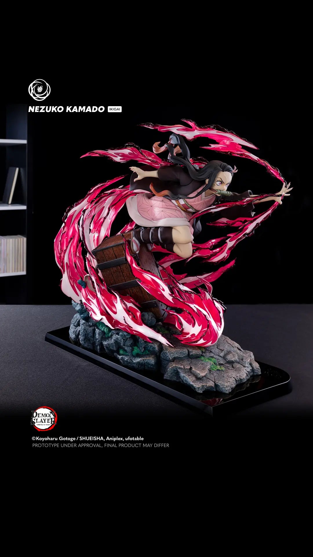 Tsume Studio - Demon Slayer: Kimetsu no Yaiba Nezuko Kamado IKIGAI (Licensed) resin statue Navy Toys anime figure