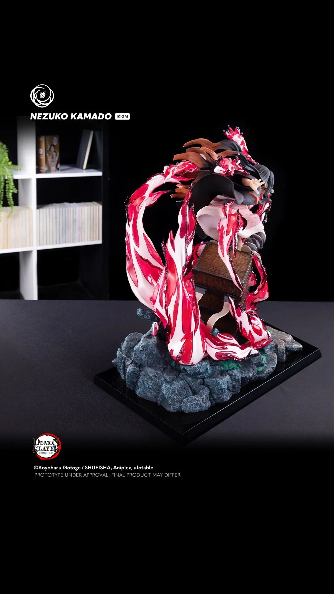 Tsume Studio - Demon Slayer: Kimetsu no Yaiba Nezuko Kamado IKIGAI (Licensed) resin statue Navy Toys anime figure