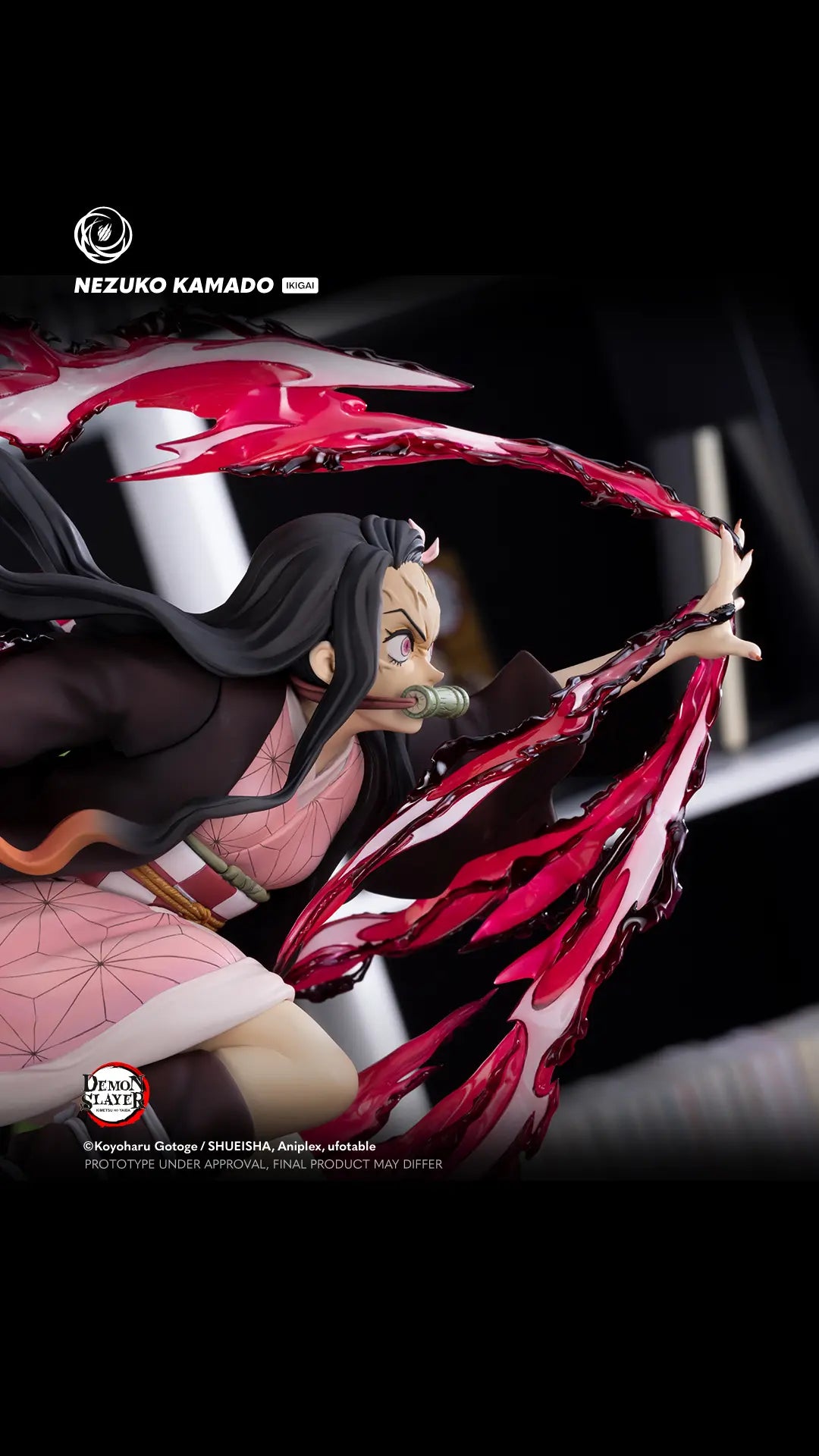 Tsume Studio - Demon Slayer: Kimetsu no Yaiba Nezuko Kamado IKIGAI (Licensed) resin statue Navy Toys anime figure