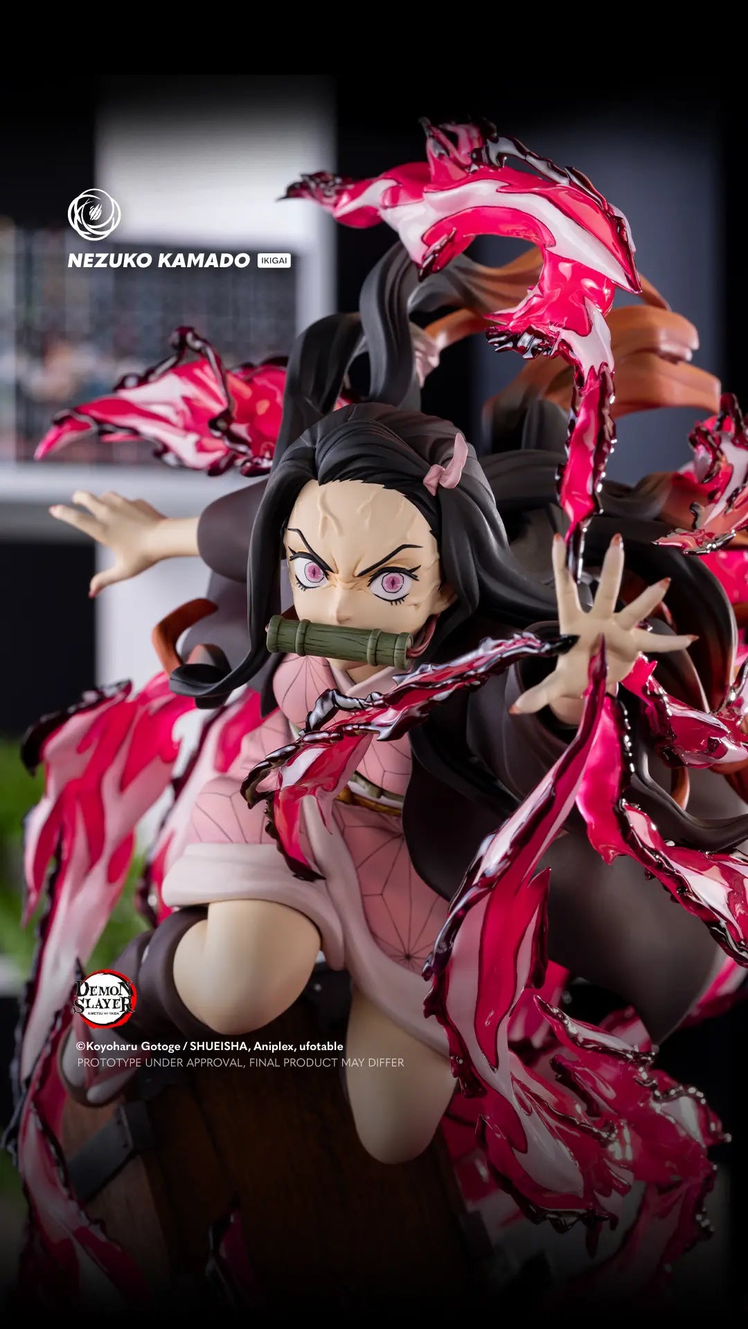 Tsume Studio - Demon Slayer: Kimetsu no Yaiba Nezuko Kamado IKIGAI (Licensed) resin statue Navy Toys anime figure