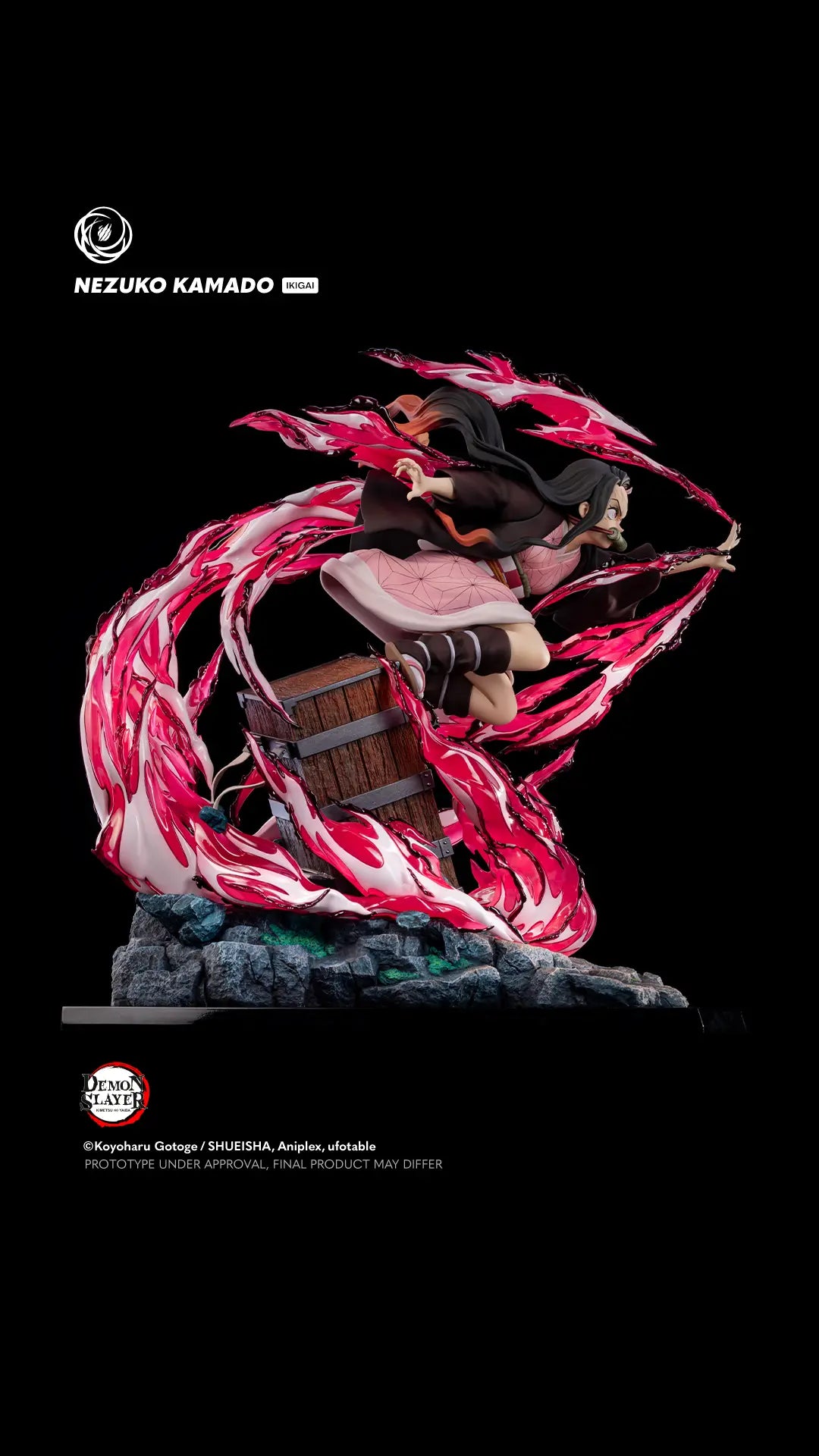 Tsume Studio - Demon Slayer: Kimetsu no Yaiba Nezuko Kamado IKIGAI (Licensed) resin statue Navy Toys anime figure