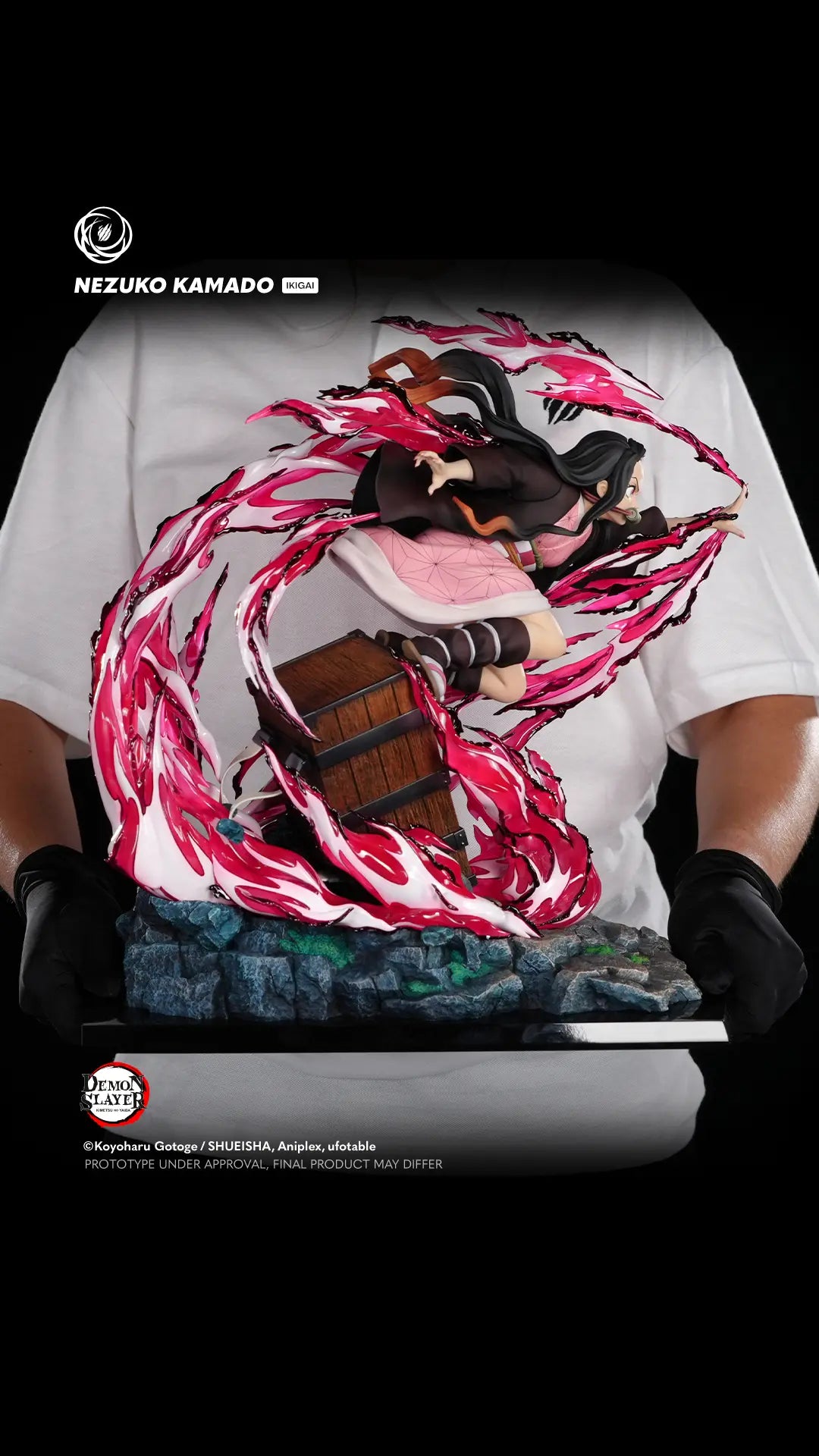 Tsume Studio - Demon Slayer: Kimetsu no Yaiba Nezuko Kamado IKIGAI (Licensed) resin statue Navy Toys anime figure