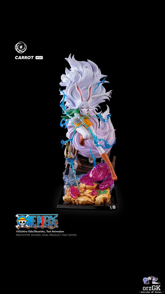 Tsume Studio - One piece Carrot IKIGAI (Licensed) resin statue Navy Toys anime figure