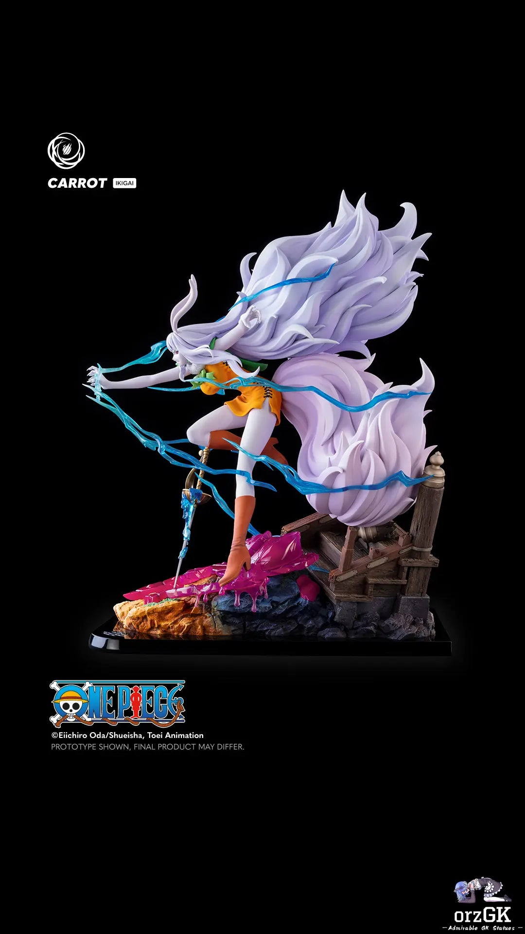 Tsume Studio - One piece Carrot IKIGAI (Licensed) resin statue Navy Toys anime figure