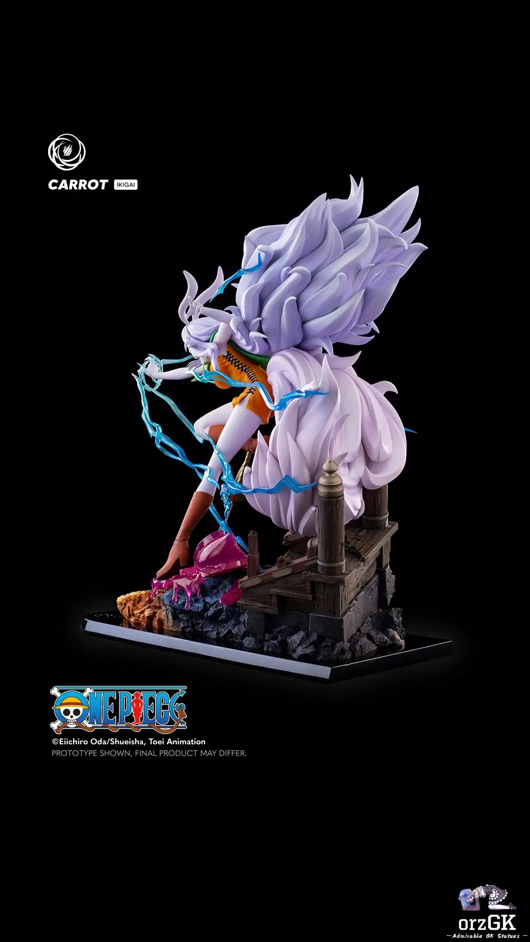 Tsume Studio - One piece Carrot IKIGAI (Licensed) resin statue Navy Toys anime figure