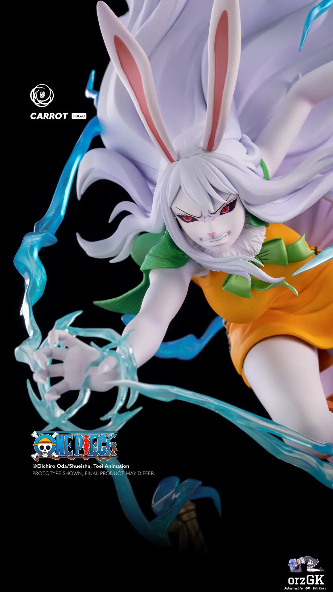 Tsume Studio - One piece Carrot IKIGAI (Licensed) resin statue Navy Toys anime figure
