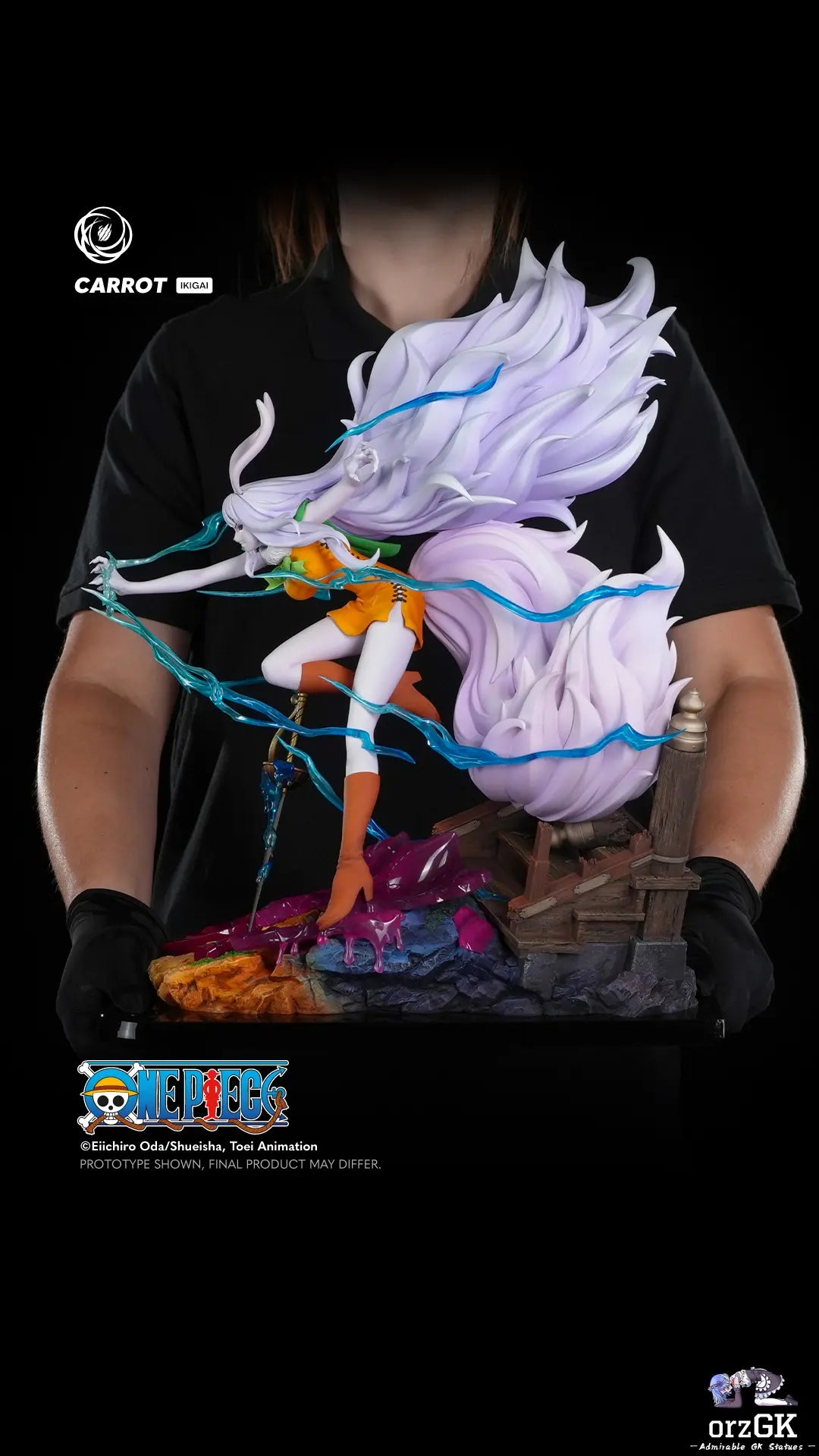 Tsume Studio - One piece Carrot IKIGAI (Licensed) resin statue Navy Toys anime figure