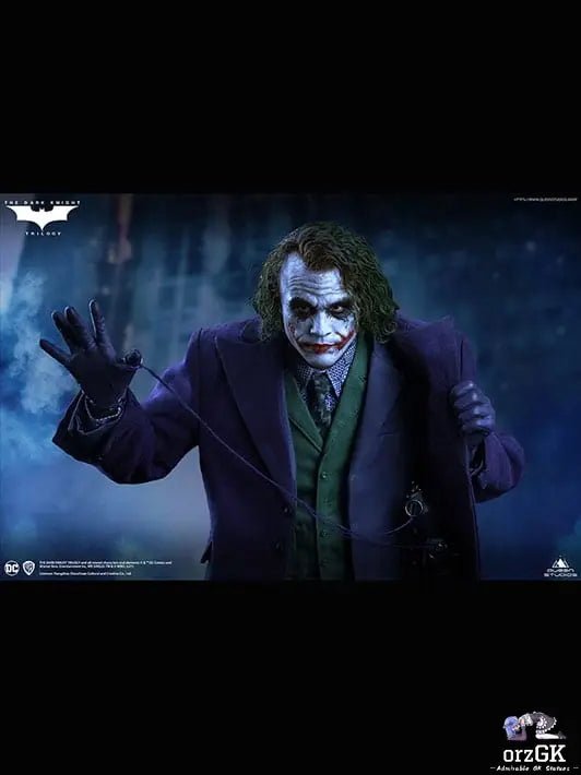Queen Studio - The Dark Knight Joker 1/4 Scale Statue (Licensed) resin statue Navy Toys anime figure