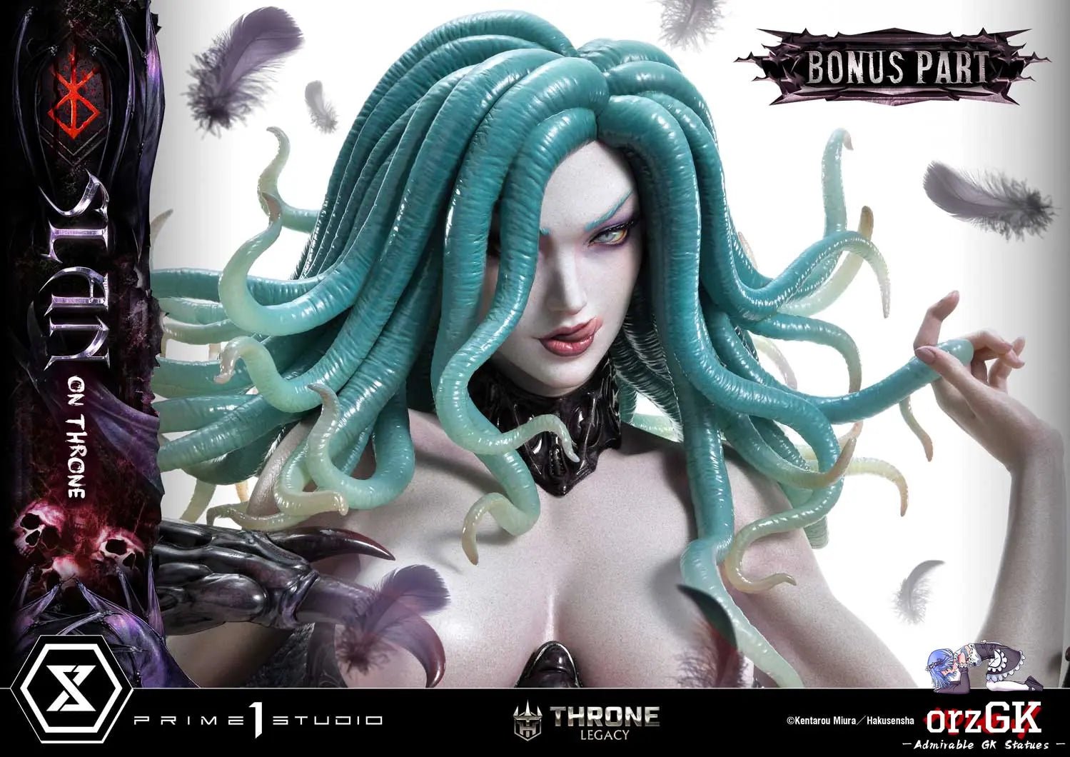 Throne Legacy Berserk Slan TLCBR-01 TLCBR-01S (Licensed) - Prime 1 Studio resin statue Navy Toys anime figure