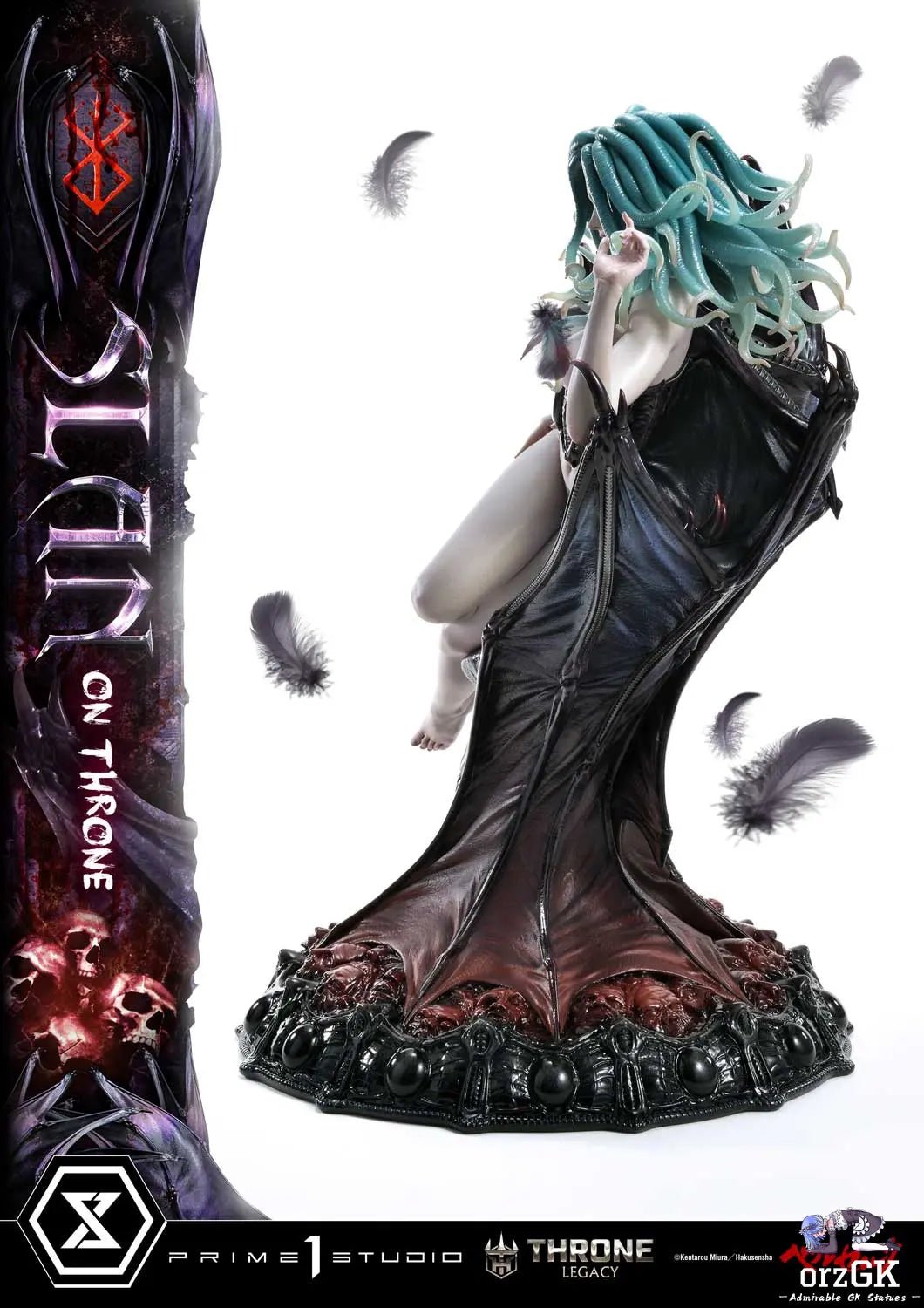 Throne Legacy Berserk Slan TLCBR-01 TLCBR-01S (Licensed) - Prime 1 Studio resin statue Navy Toys anime figure