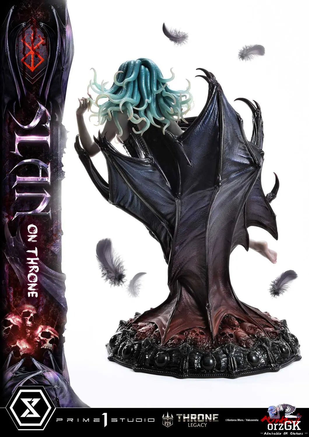 Throne Legacy Berserk Slan TLCBR-01 TLCBR-01S (Licensed) - Prime 1 Studio resin statue Navy Toys anime figure