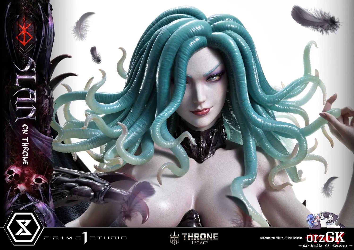 Throne Legacy Berserk Slan TLCBR-01 TLCBR-01S (Licensed) - Prime 1 Studio resin statue Navy Toys anime figure
