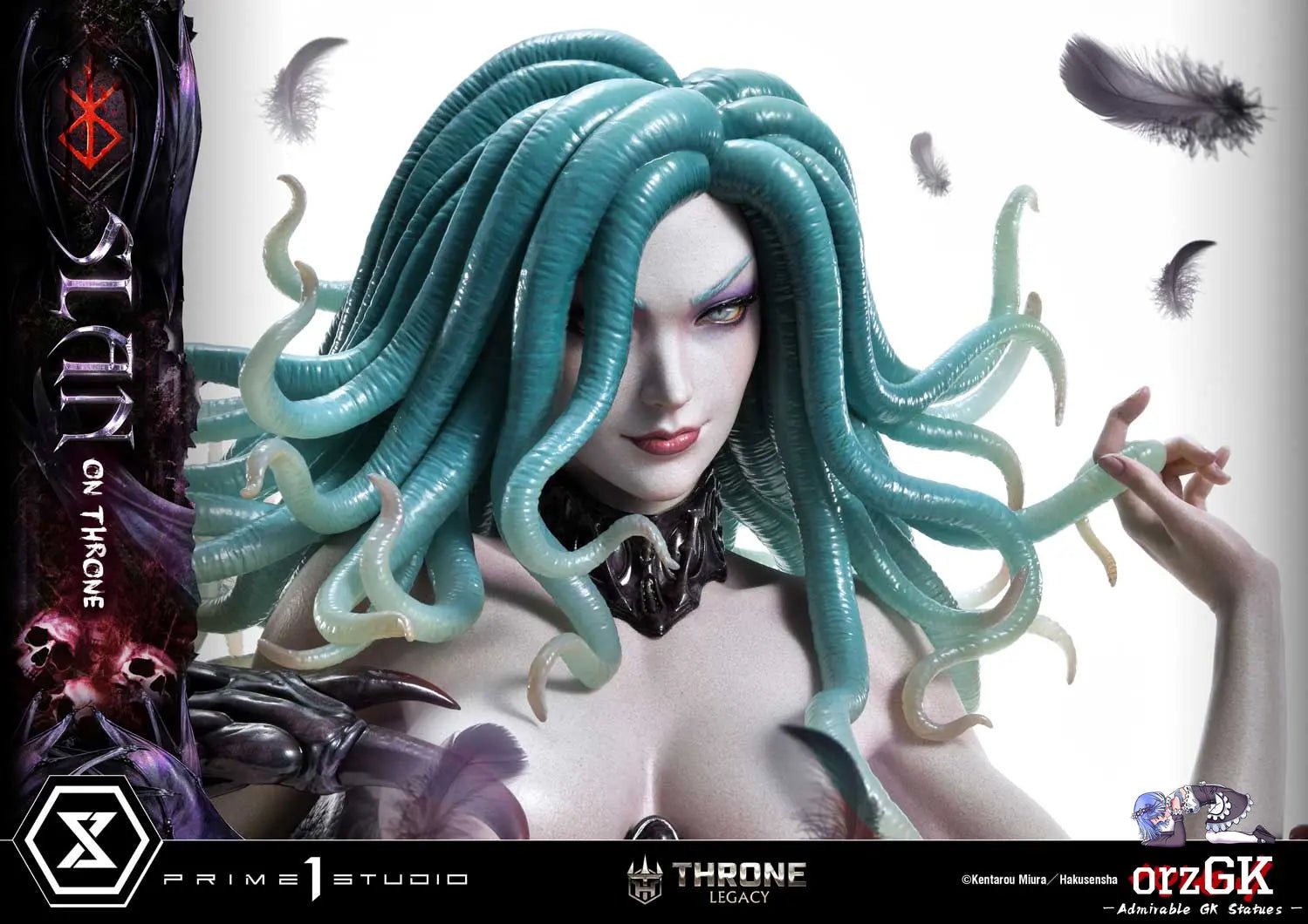 Throne Legacy Berserk Slan TLCBR-01 TLCBR-01S (Licensed) - Prime 1 Studio resin statue Navy Toys anime figure