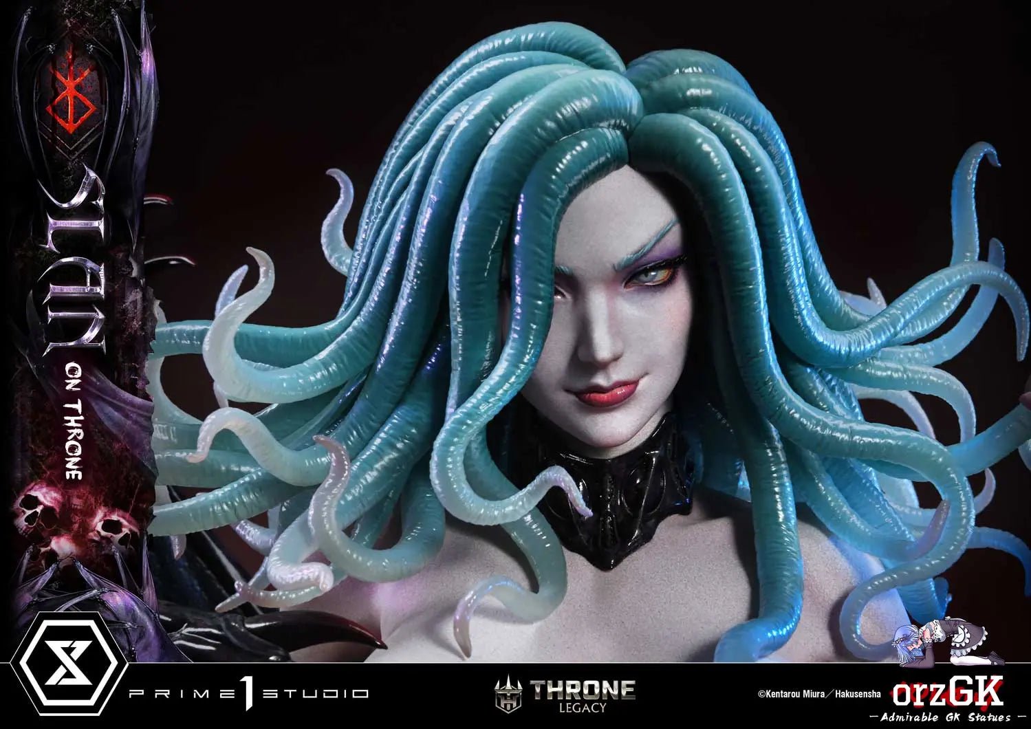 Throne Legacy Berserk Slan TLCBR-01 TLCBR-01S (Licensed) - Prime 1 Studio resin statue Navy Toys anime figure