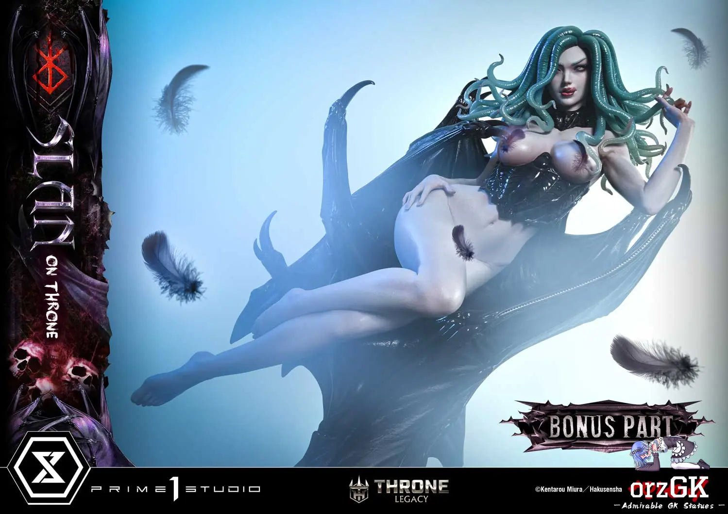 Throne Legacy Berserk Slan TLCBR-01 TLCBR-01S (Licensed) - Prime 1 Studio resin statue Navy Toys anime figure
