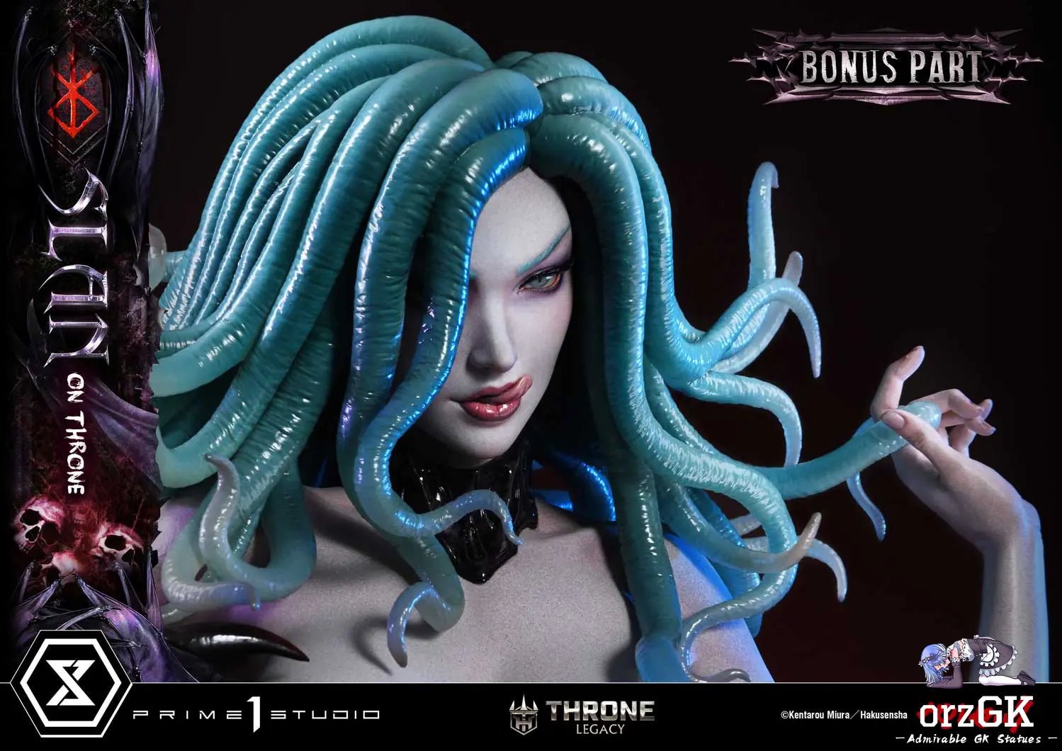Throne Legacy Berserk Slan TLCBR-01 TLCBR-01S (Licensed) - Prime 1 Studio resin statue Navy Toys anime figure