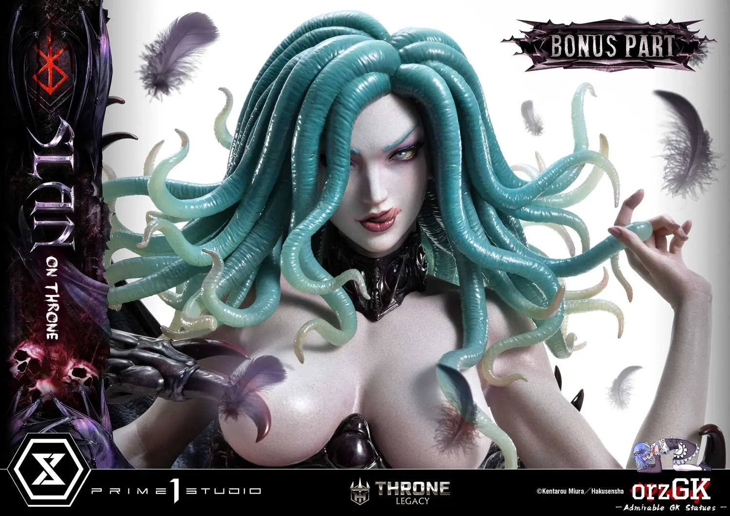Throne Legacy Berserk Slan TLCBR-01 TLCBR-01S (Licensed) - Prime 1 Studio resin statue Navy Toys anime figure