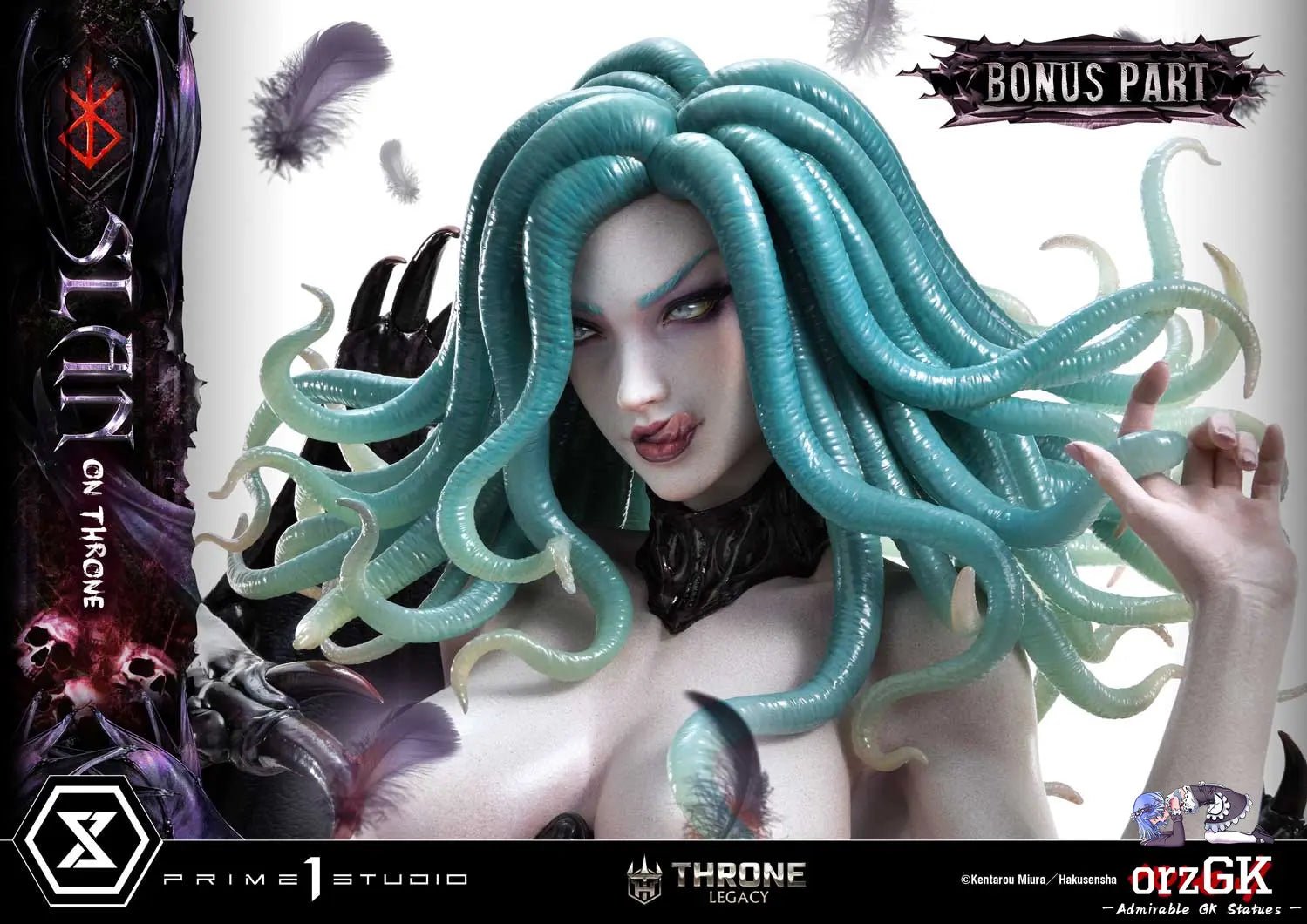Throne Legacy Berserk Slan TLCBR-01 TLCBR-01S (Licensed) - Prime 1 Studio resin statue Navy Toys anime figure