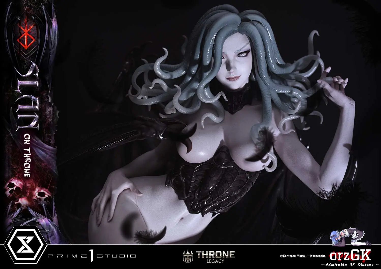 Throne Legacy Berserk Slan TLCBR-01 TLCBR-01S (Licensed) - Prime 1 Studio resin statue Navy Toys anime figure