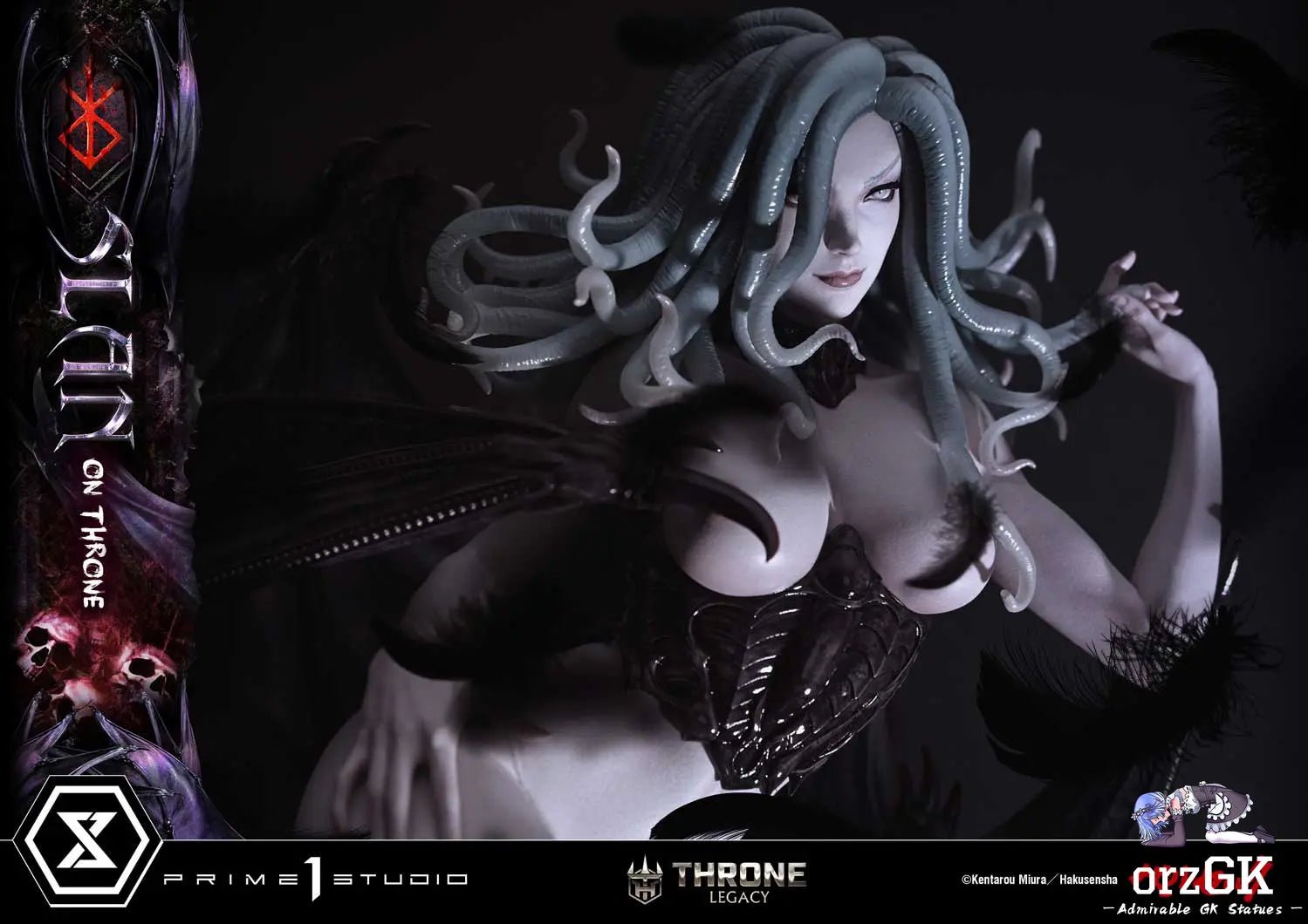 Throne Legacy Berserk Slan TLCBR-01 TLCBR-01S (Licensed) - Prime 1 Studio resin statue Navy Toys anime figure