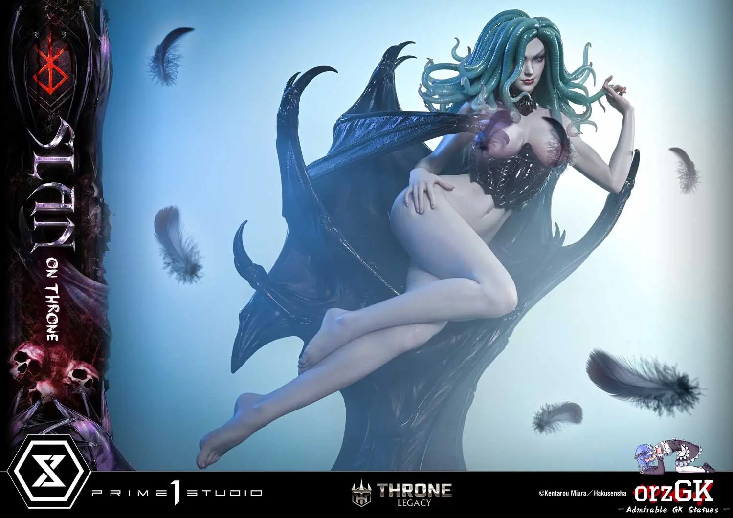 Throne Legacy Berserk Slan TLCBR-01 TLCBR-01S (Licensed) - Prime 1 Studio resin statue Navy Toys anime figure