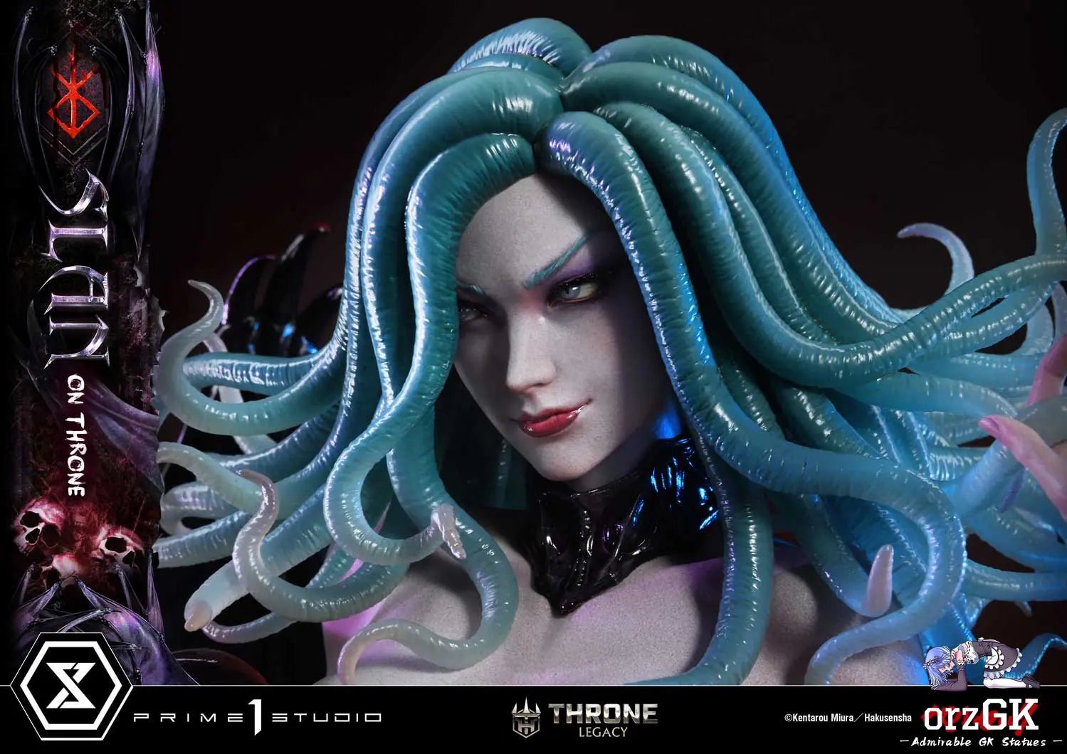 Throne Legacy Berserk Slan TLCBR-01 TLCBR-01S (Licensed) - Prime 1 Studio resin statue Navy Toys anime figure
