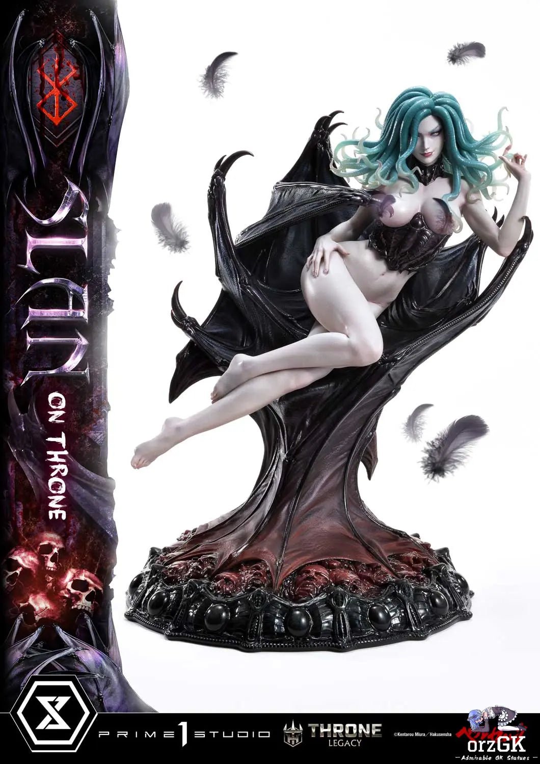 Throne Legacy Berserk Slan TLCBR-01 TLCBR-01S (Licensed) - Prime 1 Studio resin statue Navy Toys anime figure