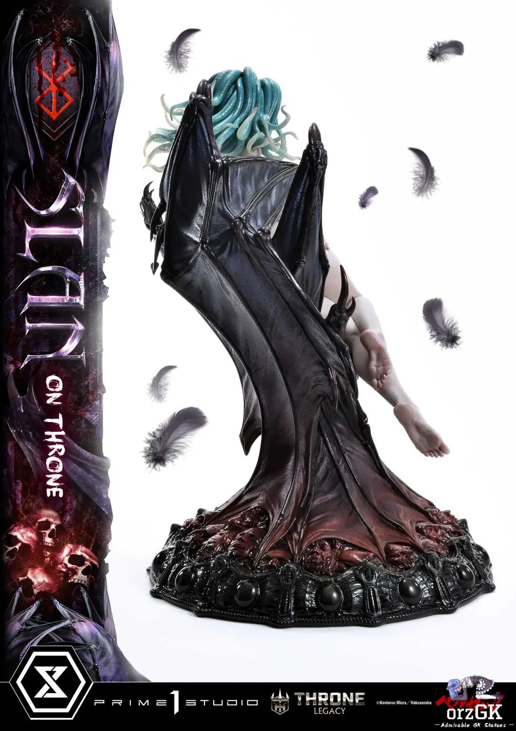 Throne Legacy Berserk Slan TLCBR-01 TLCBR-01S (Licensed) - Prime 1 Studio resin statue Navy Toys anime figure