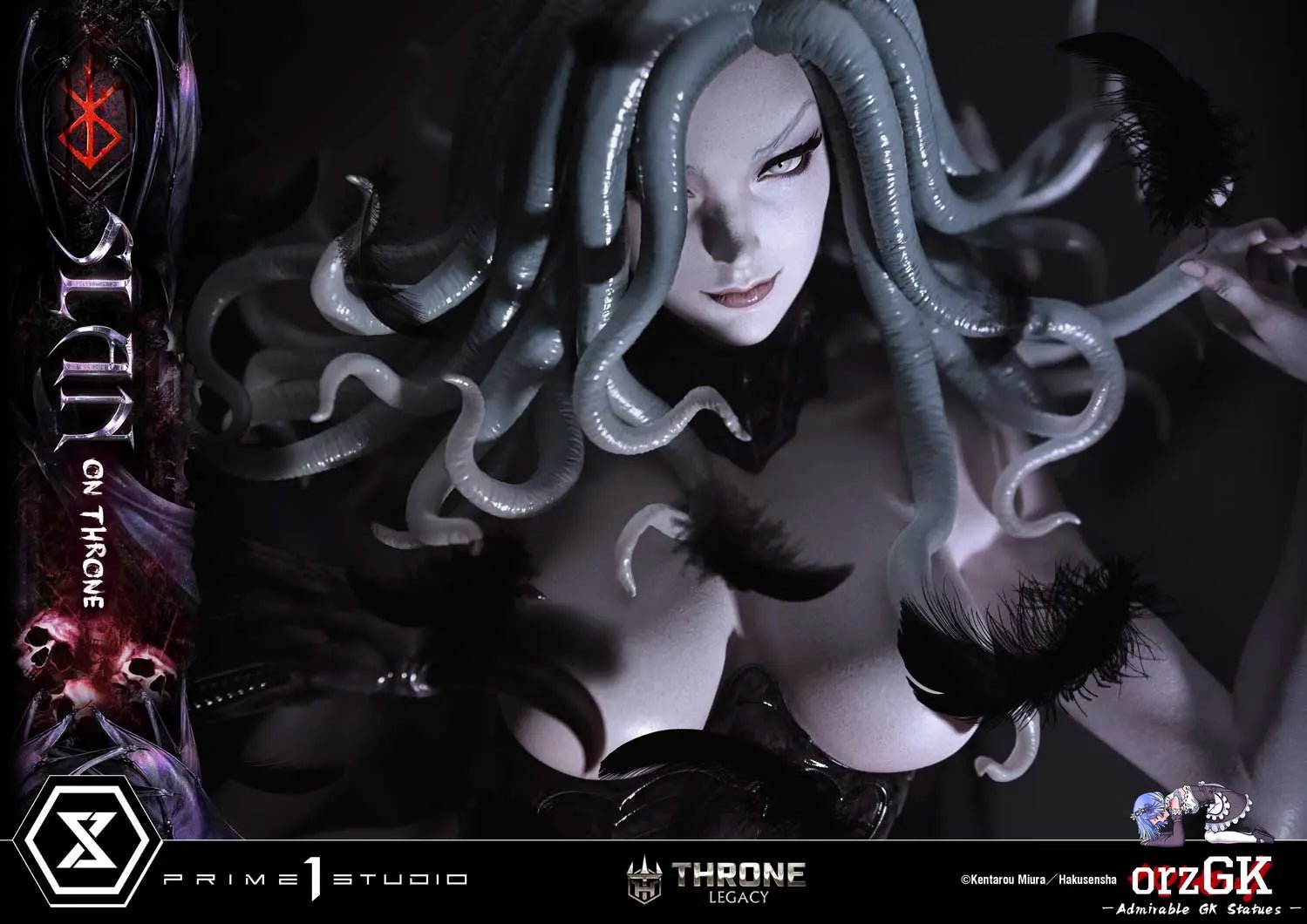 Throne Legacy Berserk Slan TLCBR-01 TLCBR-01S (Licensed) - Prime 1 Studio resin statue Navy Toys anime figure