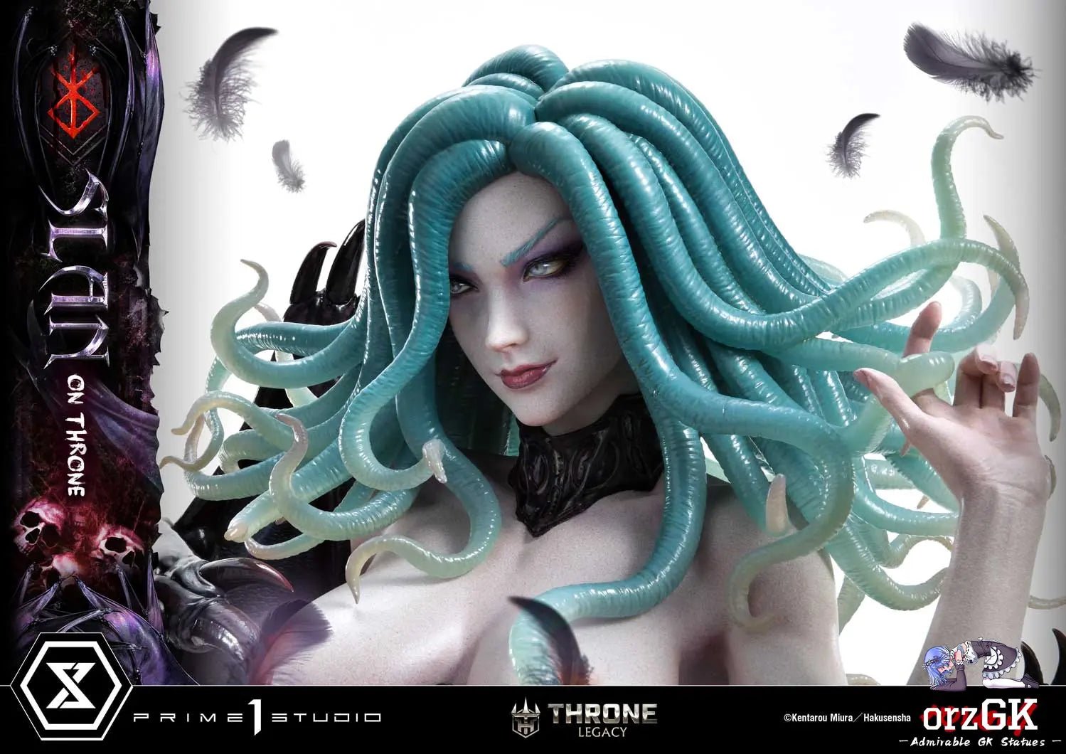 Throne Legacy Berserk Slan TLCBR-01 TLCBR-01S (Licensed) - Prime 1 Studio resin statue Navy Toys anime figure