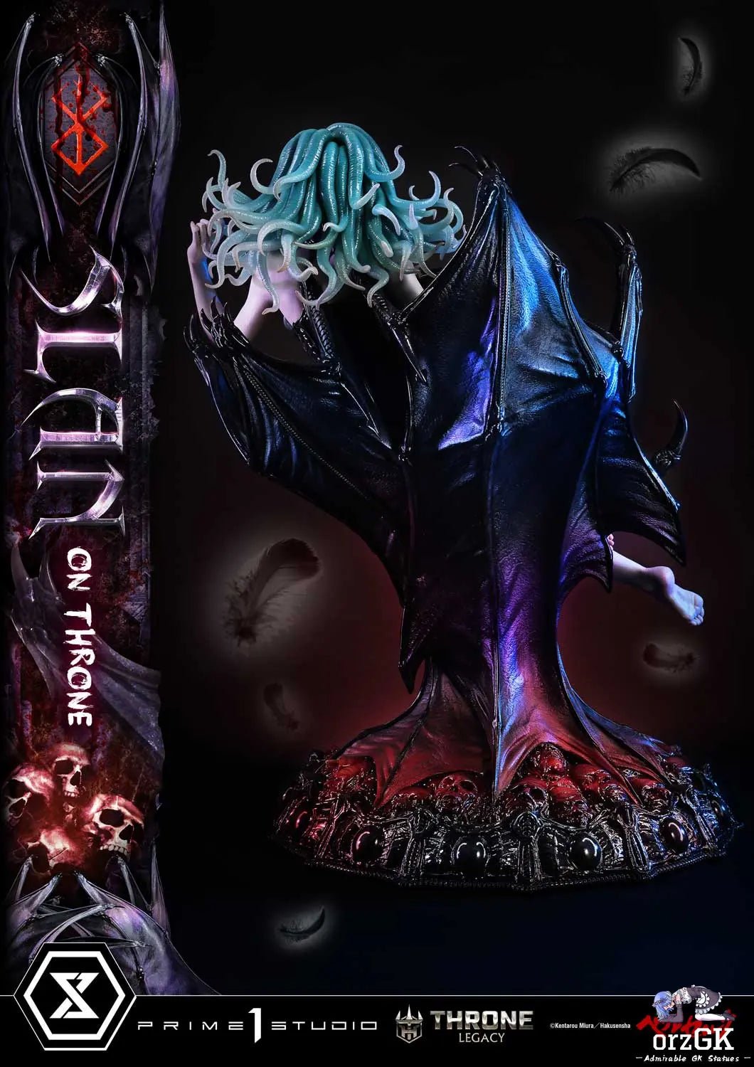 Throne Legacy Berserk Slan TLCBR-01 TLCBR-01S (Licensed) - Prime 1 Studio resin statue Navy Toys anime figure