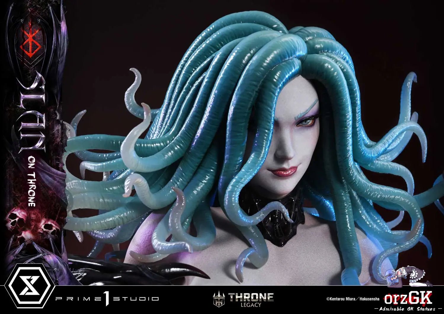 Throne Legacy Berserk Slan TLCBR-01 TLCBR-01S (Licensed) - Prime 1 Studio resin statue Navy Toys anime figure