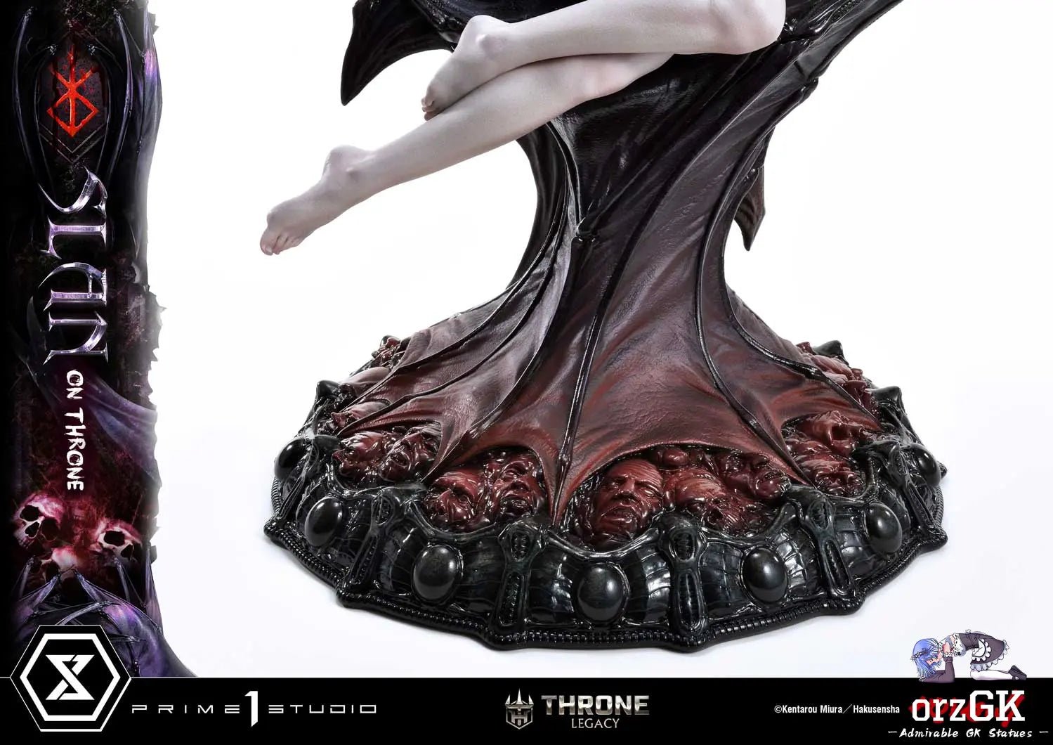 Throne Legacy Berserk Slan TLCBR-01 TLCBR-01S (Licensed) - Prime 1 Studio resin statue Navy Toys anime figure