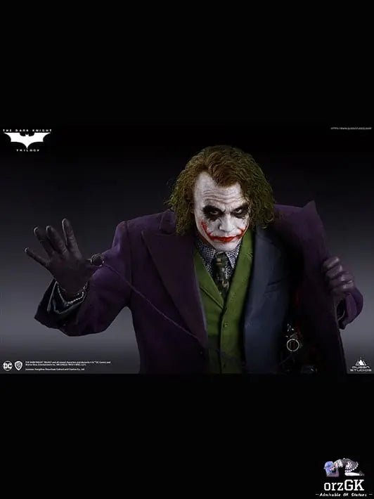 Queen Studio - The Dark Knight Joker 1/4 Scale Statue (Licensed) resin statue Navy Toys anime figure