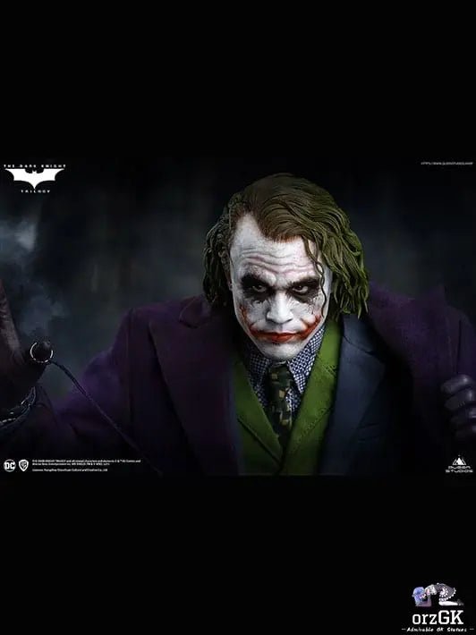 Queen Studio - The Dark Knight Joker 1/4 Scale Statue (Licensed) resin statue Navy Toys anime figure