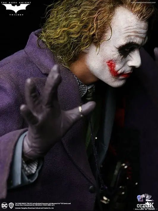 Queen Studio - The Dark Knight Joker 1/4 Scale Statue (Licensed) resin statue Navy Toys anime figure